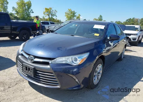 2017 Toyota Camry Le из США, поврежденный, VIN 4T1BF1FK2HU718316